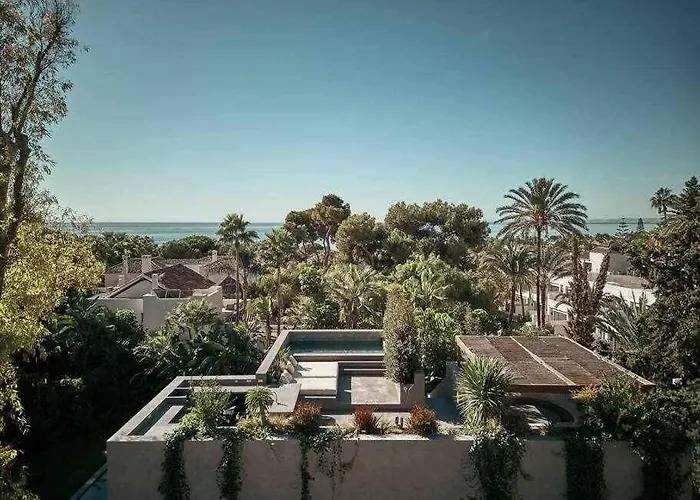 Soulhouse Marbella, Exclusiva Galardonada Вілла